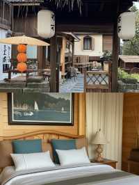 蘇州西山島隱逸民宿！竹林溫泉美到窒息
