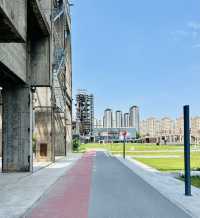 記石家莊石鋼工業遺址公園