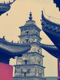 鎮國寺 五代古剎の魅力を探る