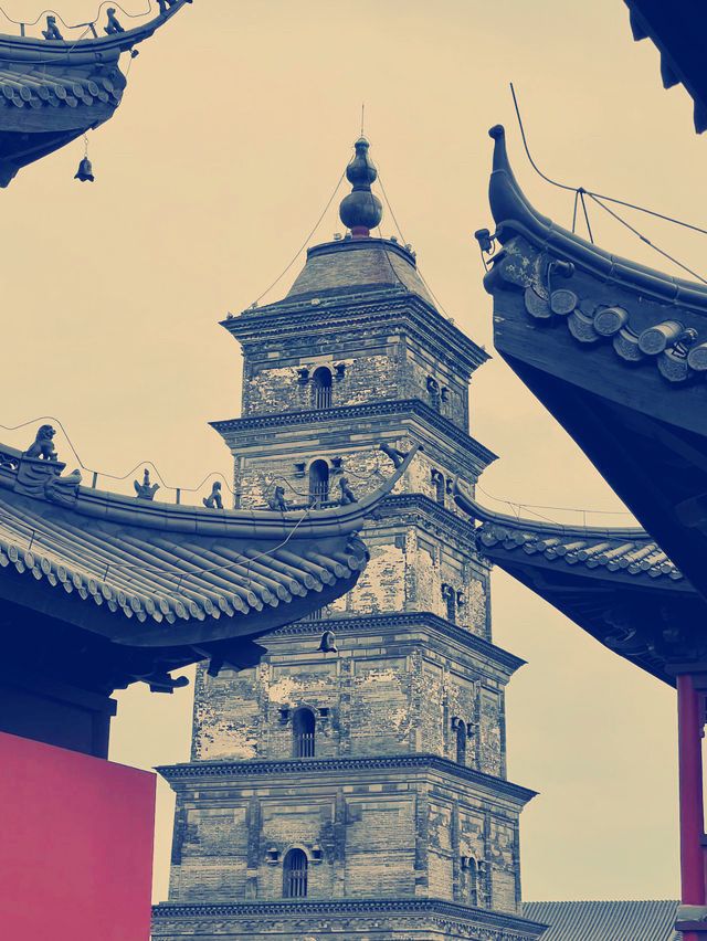 鎮國寺 五代古剎の魅力を探る