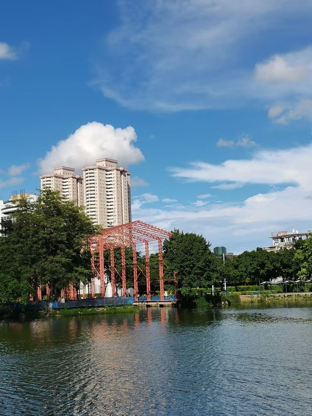 免費 | 中山岐江公園