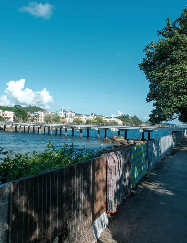 請留兩個鐘畀呢個chill島