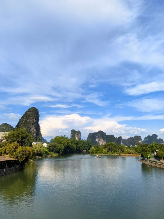 陽朔第一批，遇龍河上的故事