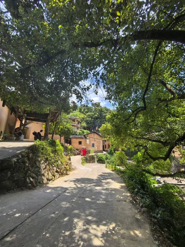 楊家堂村：耕讀傳家，玉帶繞村