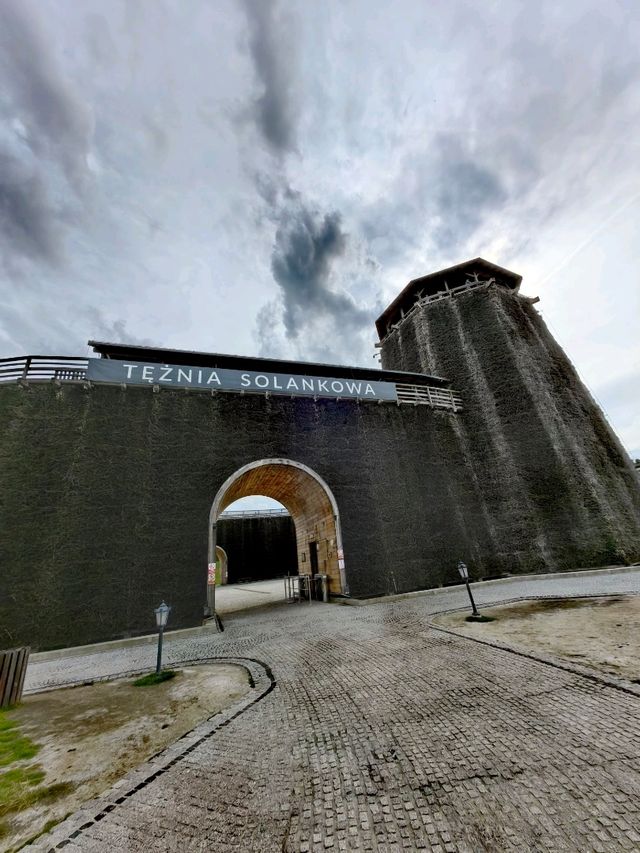促進身心健康的鹽霧塔