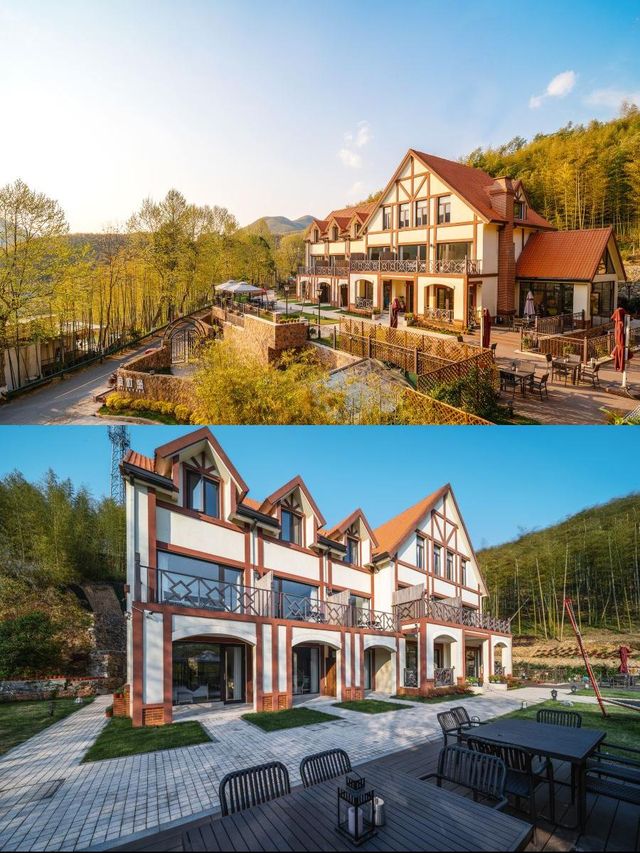 莫干山愛町堡，英倫風情入夢來