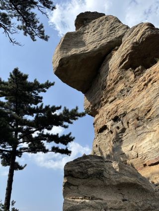 隱藏在保定附近山中的美麗寺廟