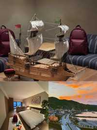 伊東海洋風酒店，浸溫泉睇海景靚到喊