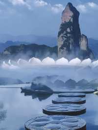神仙居懸空棧道實拍！腳軟警告敢挑戰