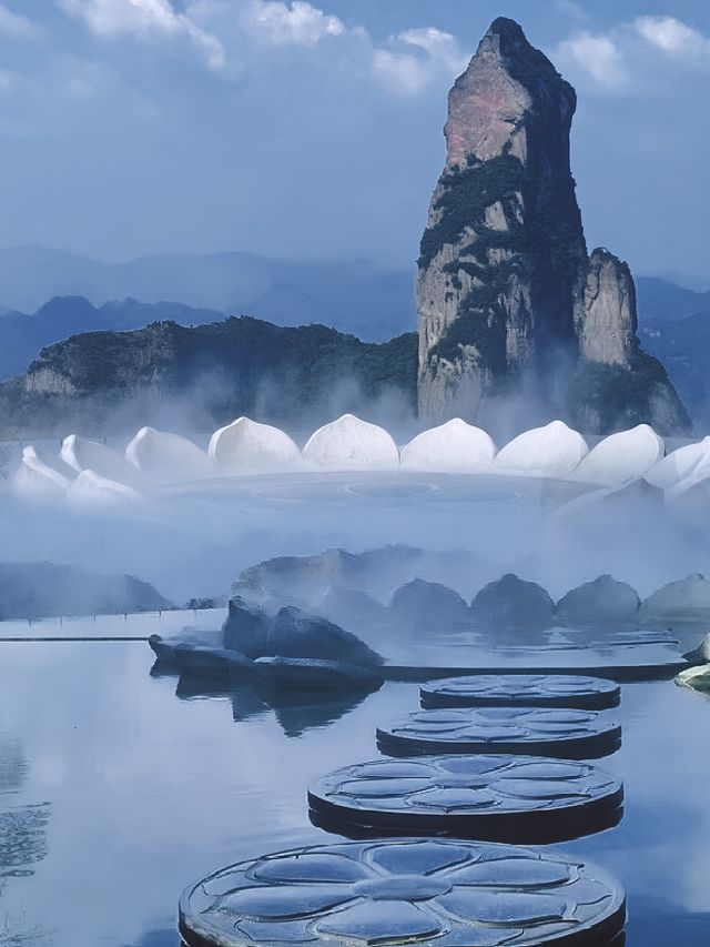 神仙居懸空棧道實拍！腳軟警告敢挑戰