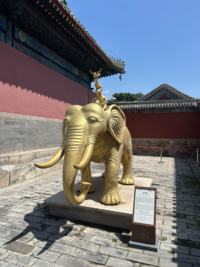 Puning Temple in Chengde!! 