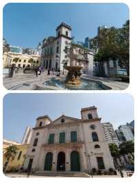 澳門半島暴走攻略 歷史與浪漫碰撞嘅打卡之旅