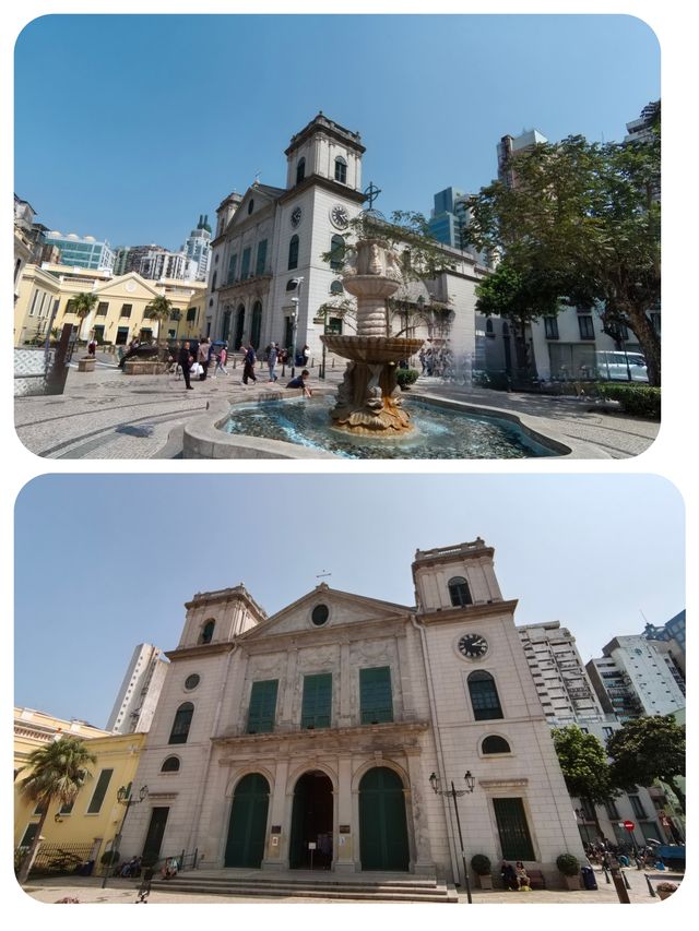 澳門半島暴走攻略 歷史與浪漫碰撞嘅打卡之旅