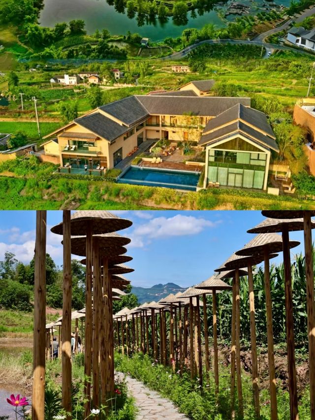重慶璧山區！稻田山野民宿已經係next level～