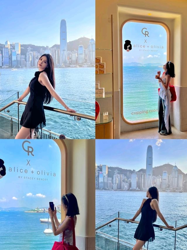 Cupping Room Coffee in Harbour City Hong Kong🥰