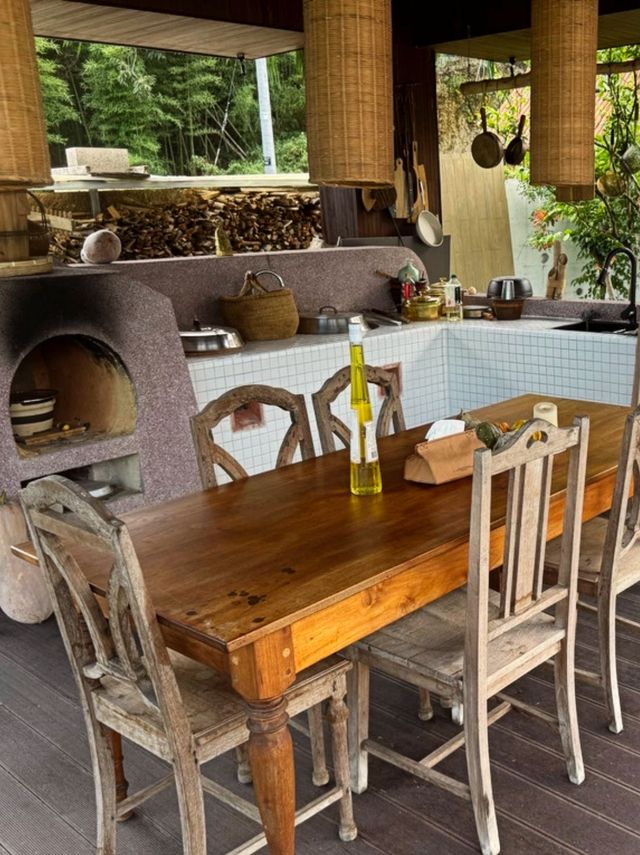 來桐廬住我家吧！田園小院。