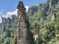 Zhangjiajie National Forest is a must see