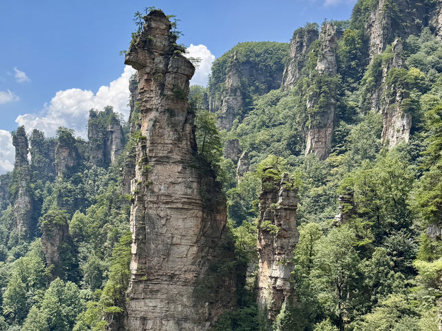 Zhangjiajie National Forest is a must see