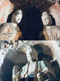 穿越1600年！雲岡石窟佛像微笑震撼人心！