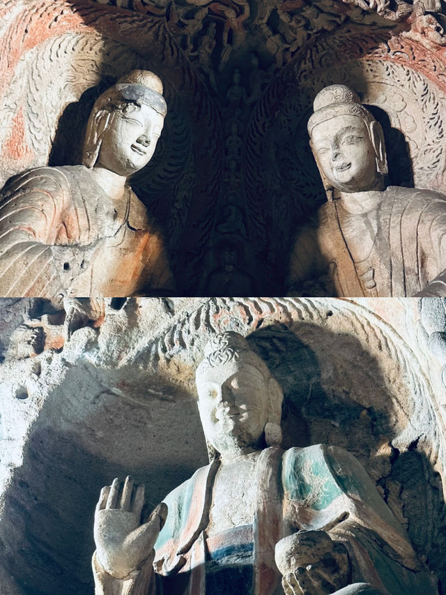 穿越1600年！雲岡石窟佛像微笑震撼人心！