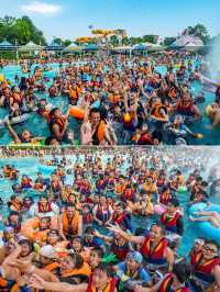 美林湖歡樂水世界，夏天消暑玩水嘅頂流