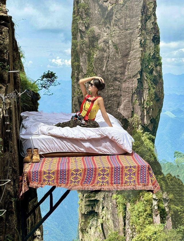 莽山漂流必住！呢間雲隱山居真係贏晒