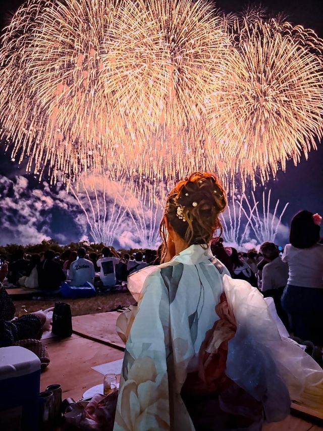 霓虹花火盛宴！全日本10大必睇花火大會攻略