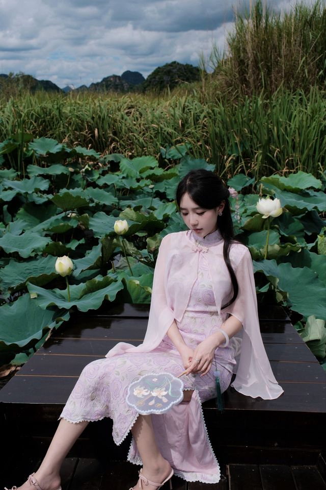 抓住夏天的尾巴，走進普者黑的荷花世界🪷