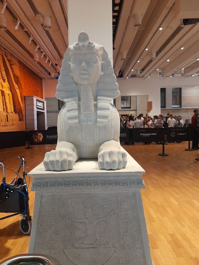 Amazing Ancient Egypt Exhibit