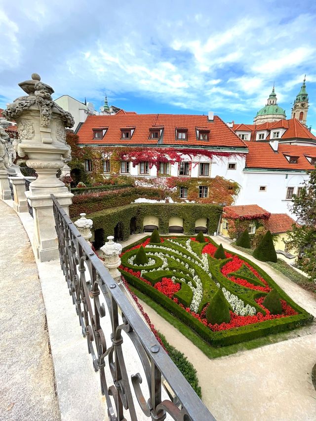 Stunning Gardens on Petrin Hill