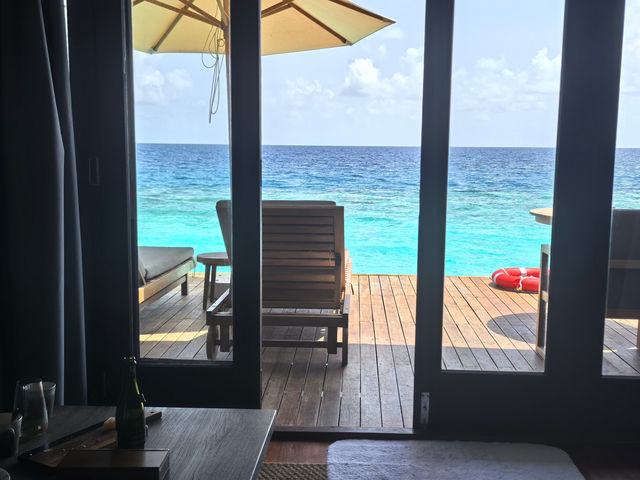 Honeymoon Bliss in the Maldives
