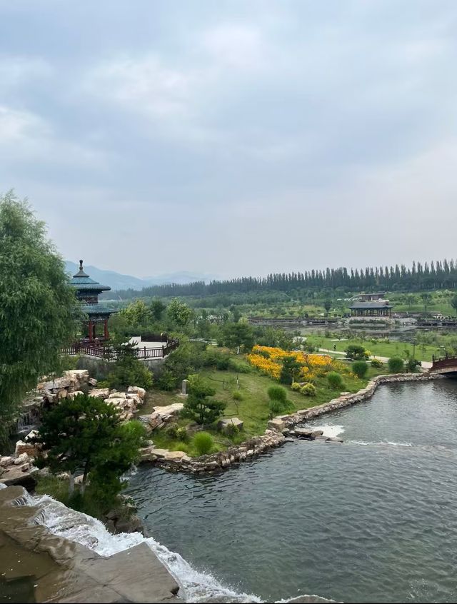 太原汾河公園精華路線推薦