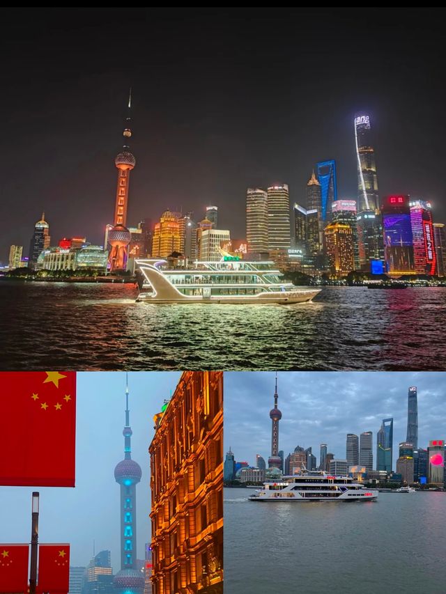 上海外灘魔幻夜！黃浦江風+萬國建築，出片率200%