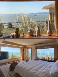 在青島！醒在海裡，住進與世隔絕的海島烏托邦