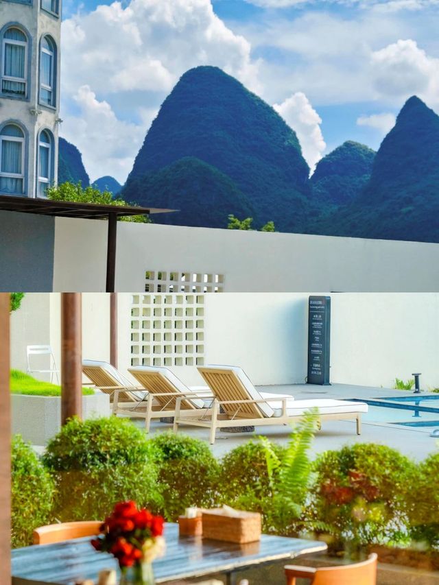 陽朔民宿躺看山水！4色浪漫承包夏天