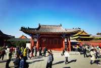 旅途仿古～瀋陽故宮（國一）