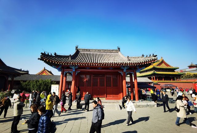 旅途仿古～瀋陽故宮（國一）