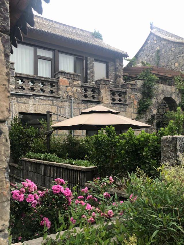 來修武必住的雲端民宿，這家藏在雲臺山的絕美院子，完美融合！