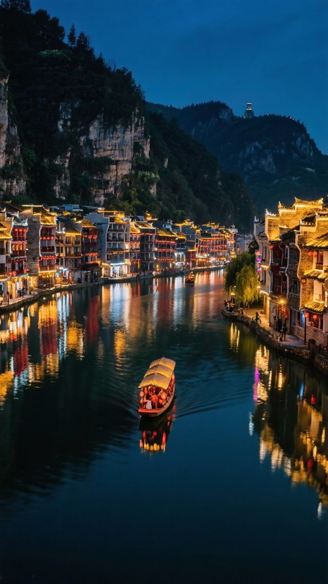 鎮遠古城~住一晚吊腳樓，聽一夜水聲入眠！