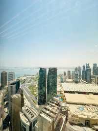 Exceptional Stay at Waldorf Astoria Doha West Bay
