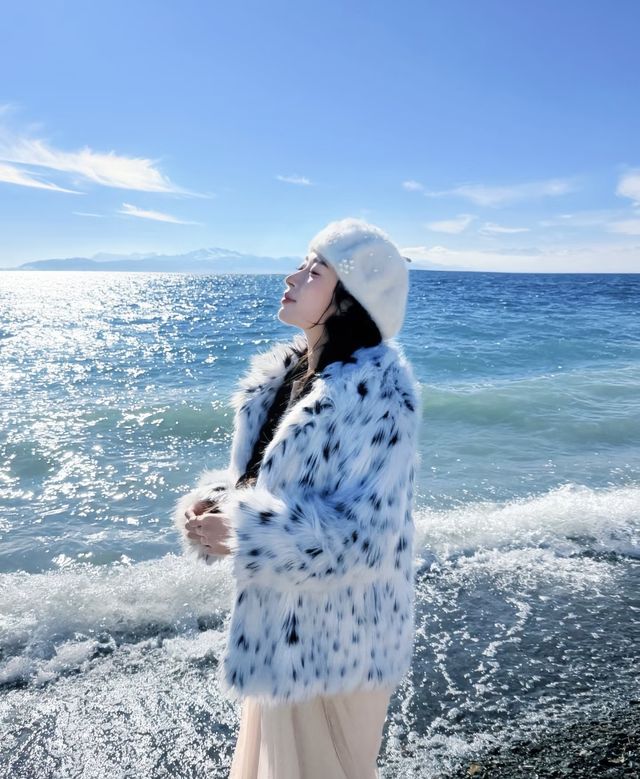新疆賽里木湖 | 初秋的調色盤美到窒息！