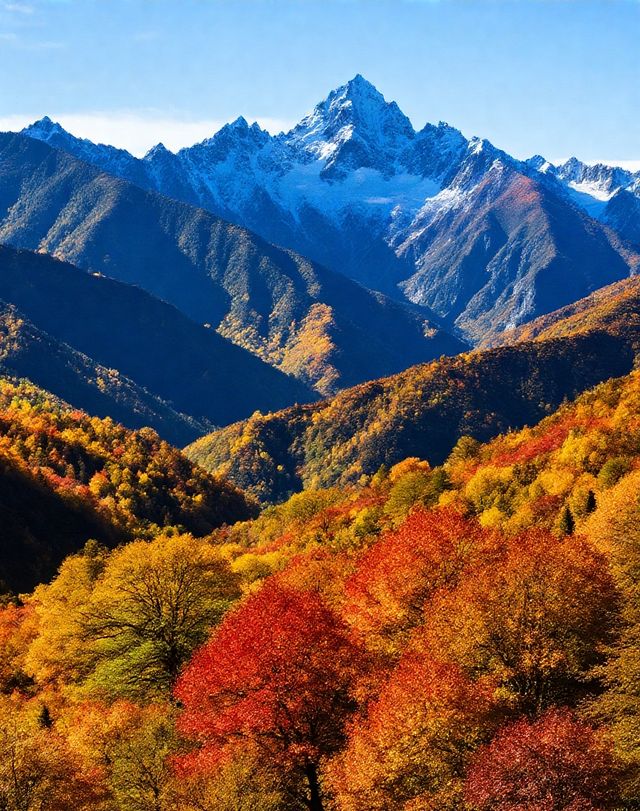 色季拉山|震撼的雪山景觀|藏地風情與自然奇觀的完美交觸