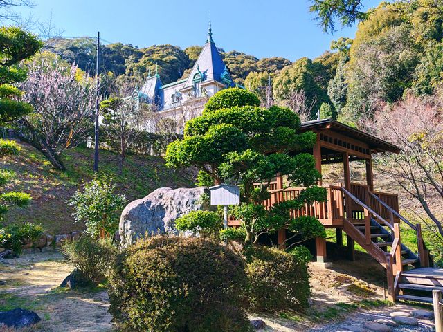 上海-日本四國13日之2-9-松山城山公園(萬翠莊)等