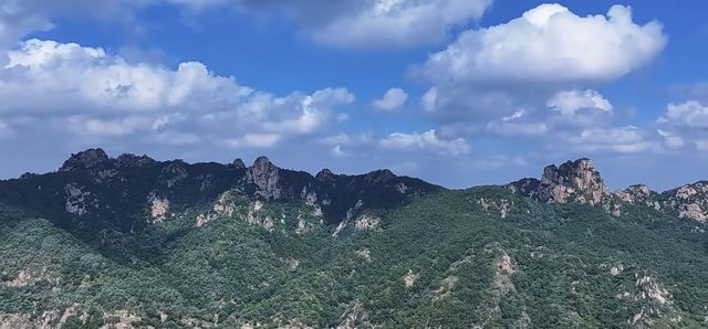 七連山風景秀美