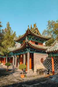 鄭州藏在老城的驚喜！600年古寺的中伊美學暴擊