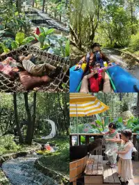 南京1h，在森林裡漂流、避暑、玩水