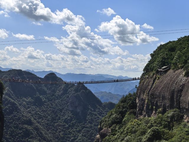 神仙居徒步記