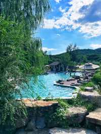 住進這家隱秘園林別墅，我直接原地退休！私湯+山景絕了