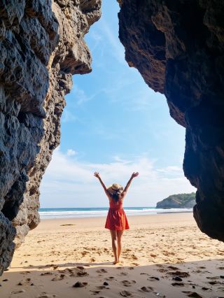 웨이저우다오의 절경 가을 여행, 이 가이드 꼭 저장하세요!