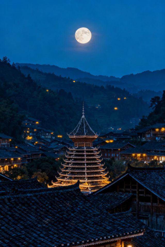 誰說貴州只有黃果樹？還有這個被《國家地理》私藏的侗寨！